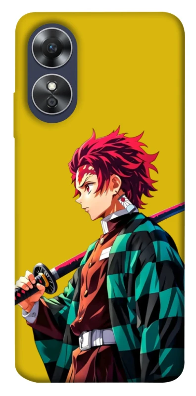Чохол на Oppo A17 Tanjiro Kamado v2 фото 1 з 1