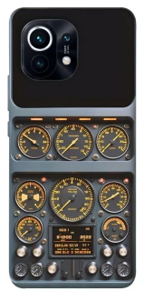 Чохол на Xiaomi Mi 11 Airplane instrument panel фото 1 з 1