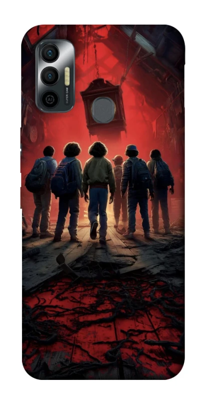 Чохол на TECNO Spark 7 Stranger Things ver.27 фото 1 з 1