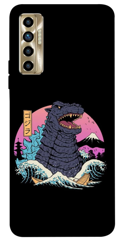 Чохол на TECNO Camon 17P Годзила фото 1 з 1