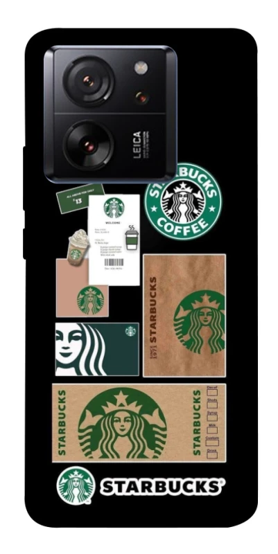Чохол на Xiaomi 13T Starbucks coffee фото 1 з 1