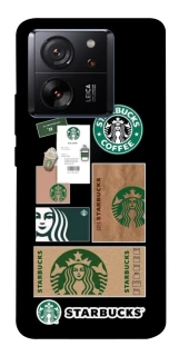 Чехол на Xiaomi 13T Starbucks coffee фото 1 из 1