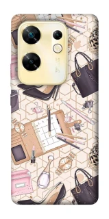 Чехол на Infinix Zero 30 4G Fashion collage ver.9 фото 1 из 1