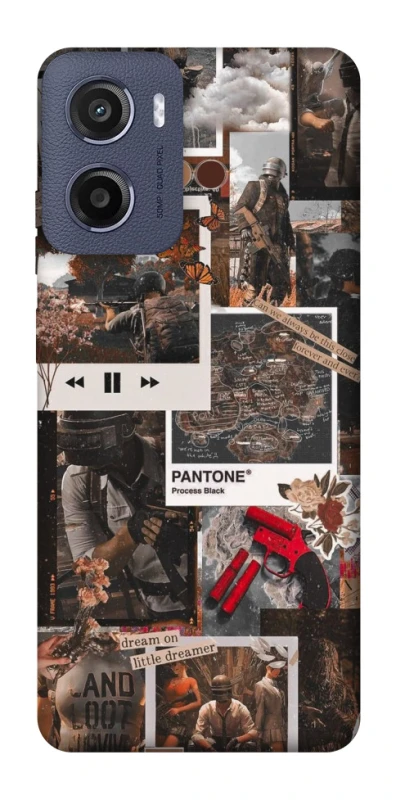 Чохол на Motorola Moto G05 PUBG Collage фото 1 з 1