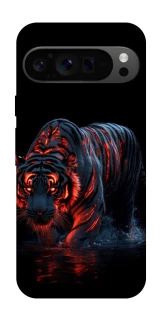 Чохол на Google Pixel 9 Pro fire tiger фото 1 з 1