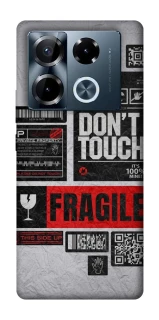 Чохол на Infinix Note 40 Pro 4G Don't touch фото 1 з 1