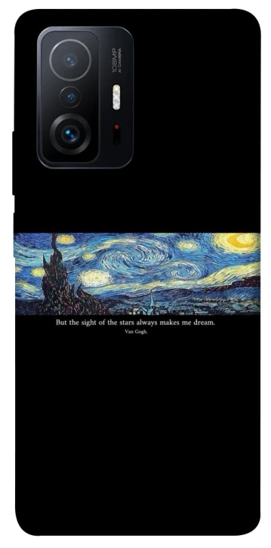 Чохол на Xiaomi 11T / 11T Pro Starry night Van Gogh фото 1 з 1