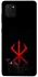 Чохол на Samsung Galaxy Note 10 Lite (A81) Berserk Red Logo фото 1 з 1