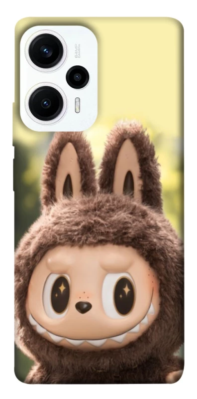 Чохол на Xiaomi Poco F5 / Note 12 Turbo Forest Smile Labubu фото 1 з 1