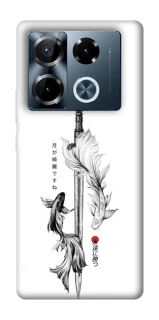 Чехол на Infinix Note 40 Pro 4G Tattoo ver.6 фото 1 из 1