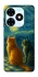 Чохол на TECNO Spark Go 2024 Cats under the stars фото 1 Чохол на TECNO Spark Go 2024 Cats under the stars фото 1 з 1