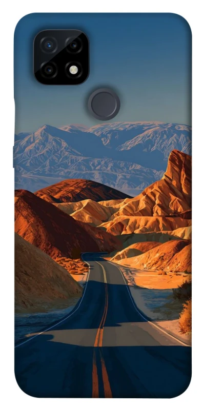 Чохол на Realme C21 USA mountain v3 фото 1 з 1