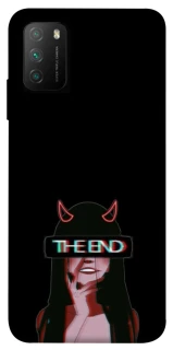 Чехол на Xiaomi Poco M3 the End фото 1 из 1