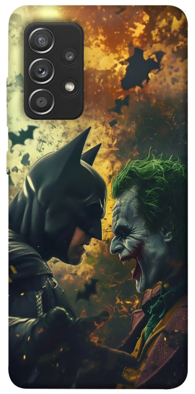 Чохол на Samsung Galaxy A52 4G / A52 5G Batman and the Joker фото 1 з 1