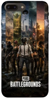 Чехол на Apple iPhone 7 plus / 8 plus PUBG фото 1 из 1