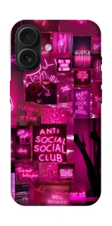 Чехол на Apple iPhone 16 Hot collage ver.7 фото 1 из 1