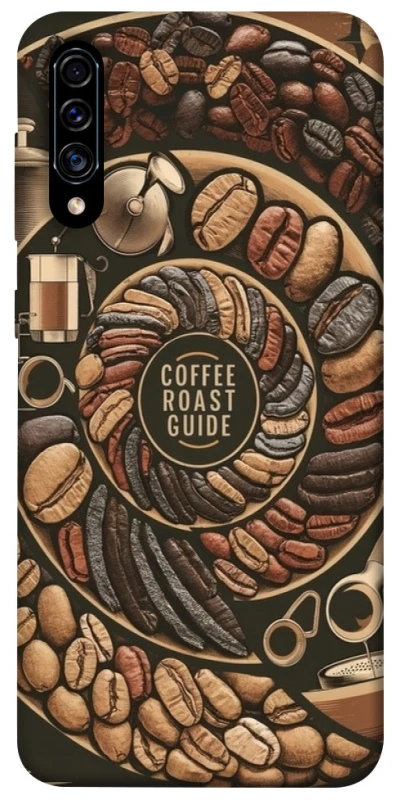 Чохол на Samsung Galaxy A50 (A505F) / A50s / A30s Coffee roast guide фото 1 з 1