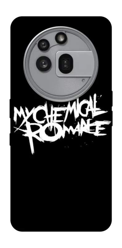 Чехол на Nothing Phone (3a) Pro My Chemical Romance logo фото 1 Чехол на Nothing Phone (3a) Pro My Chemical Romance logo фото 1 из 1