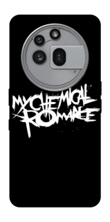 Чехол на Nothing Phone (3a) Pro My Chemical Romance logo фото 1 Чехол на Nothing Phone (3a) Pro My Chemical Romance logo фото 1 из 1