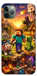 Чохол на Apple iPhone 11 Pro Max (6.5") Minecraft v6 фото 1 з 1