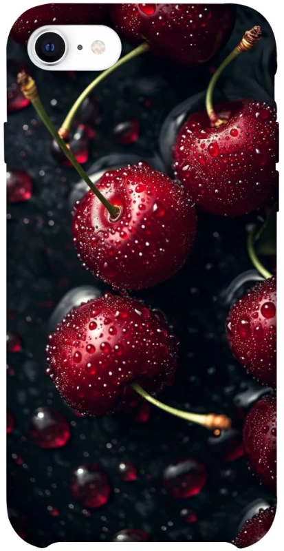 Чехол на Apple iPhone SE (2020) Черешня фото 1 из 1