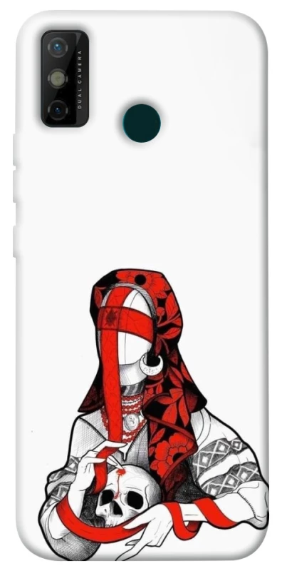 Чохол на TECNO Spark 6 Go Мотанка Захисниця роду фото 1 з 1