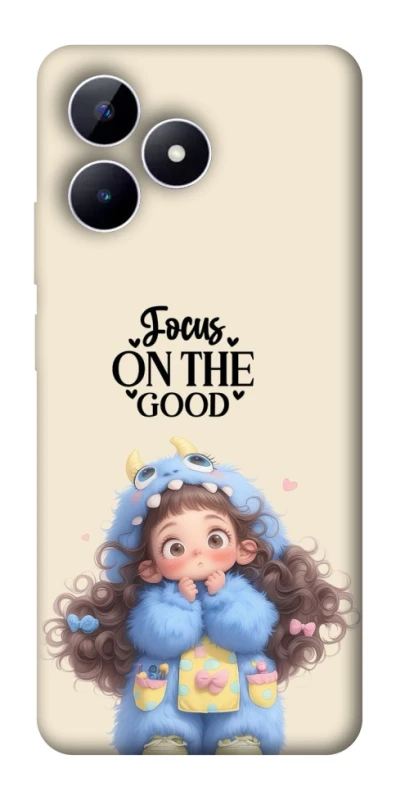 Чохол на Realme Note 50 5G Focus on the Good фото 1 з 1
