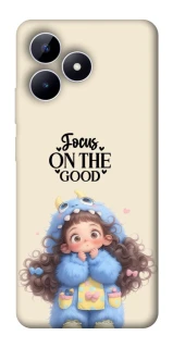 Чохол на Realme Note 50 5G Focus on the Good фото 1 з 1