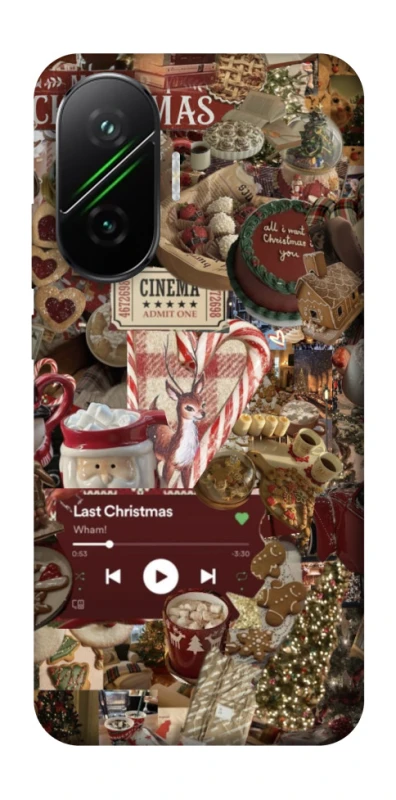 Чехол на Xiaomi Poco F7 Christmas spirit ver.4 фото 1 из 1