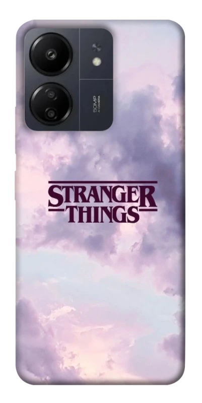 Чехол на Xiaomi Redmi 13C Stranger Things ver.10 фото 1 из 1