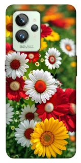 Чохол на Realme GT2 Flowers v11 фото 1 з 1