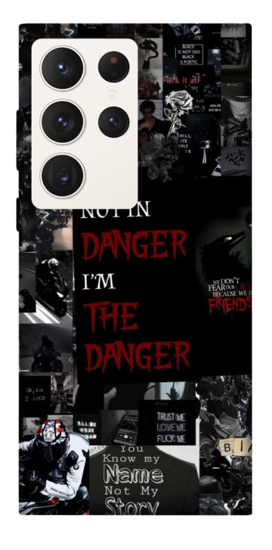 Чохол на Samsung Galaxy S23 Ultra Danger collage фото 1 з 1