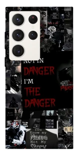 Чохол на Samsung Galaxy S23 Ultra Danger collage фото 1 з 1