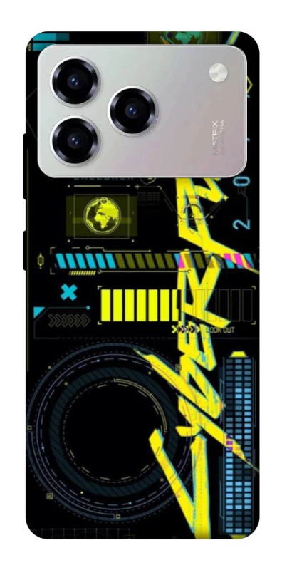 Чохол на ZTE Blade A76 Cyberpunk фото 1 з 1