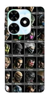 Чехол на TECNO Spark Go 2024 Mortal Kombat фото 1 из 1