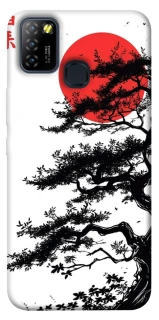 Чехол на Infinix Hot 10 Lite Дух Японии v2 фото 1 из 1