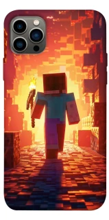 Чехол на Apple iPhone 12 Pro (6.1") Minecraft adventure фото 1 из 1