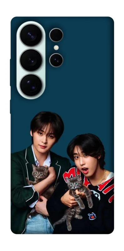 Чехол на Samsung Galaxy S26 Ultra Lee Know and Han - Stray Kids фото 1 из 1