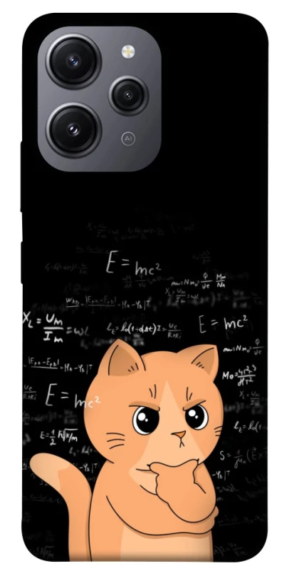 Чехол на Xiaomi Redmi 12 Smart cat фото 1 из 1