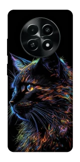 Чохол на Realme Narzo 70x Чорний кіт фото 1 з 1