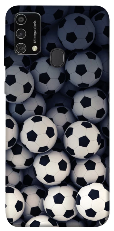 Чохол на Samsung Galaxy M21s Футбольні м'ячи фото 1 з 1