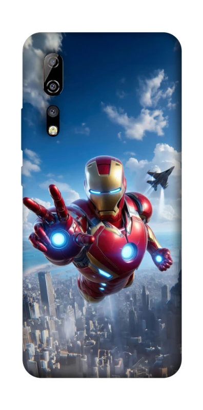 Чехол на ZTE Axon 10 Pro IronmanIronman v3 фото 1 из 1