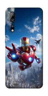 Чохол на ZTE Axon 10 Pro Ironman v3 фото 1 з 1
