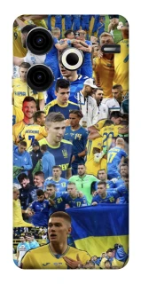 Чохол на TECNO Pova 6 Neo (LI6) UA-Football ver.6 фото 1 з 1