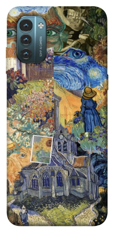 Чехол на Nokia G21 Van Gogh collage фото 1 из 1