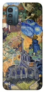 Чехол на Nokia G21 Van Gogh collage фото 1 из 1