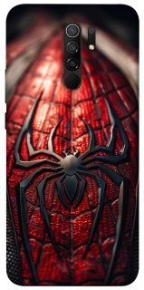 Чехол на Xiaomi Redmi 9 Spiderman costume фото 1 из 1