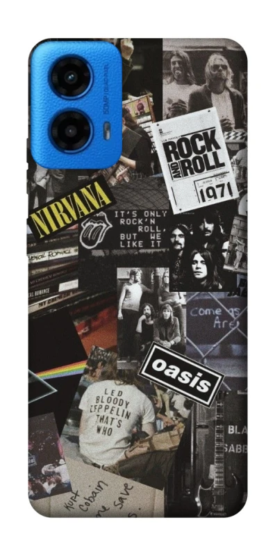 Чохол на Motorola Moto G45 My playlist ver.2 фото 1 з 1