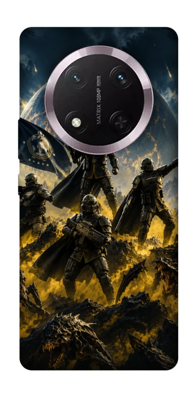 Чохол на Honor X9c HELLDIVERS фото 1 з 1