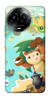 Чохол на Realme C67 4G Adopt Me Tropical Adventure фото 1 з 1